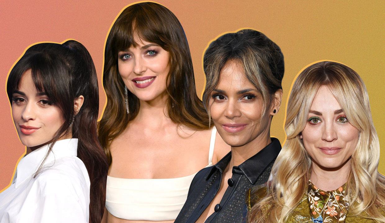 Descubre cómo peinar el flequillo cortina según estas 10 celebrities