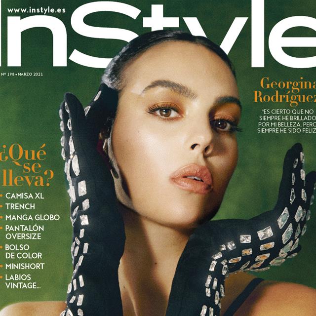 Georgina Rodríguez, protagonista de la portada de marzo en InStyle