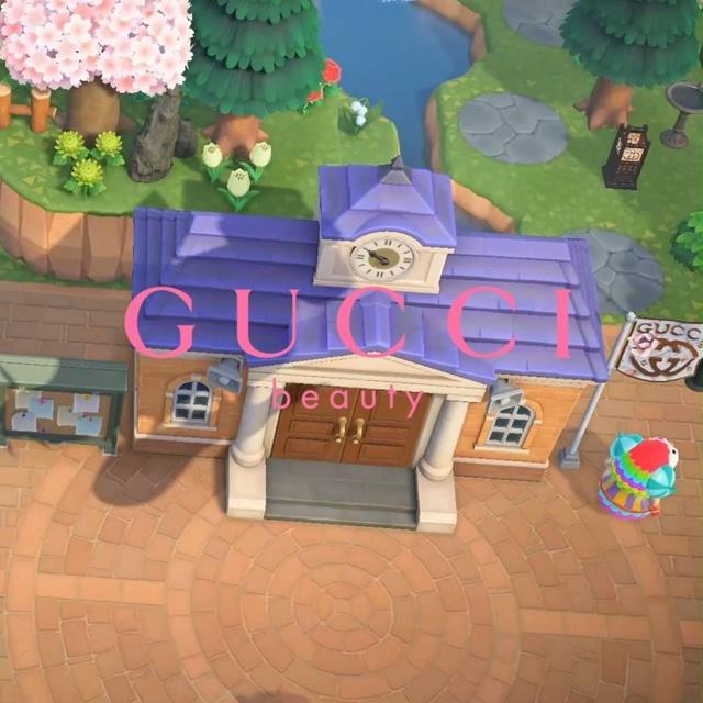 Gucci aterriza en Animal Crossing, el popular videojuego de simulación