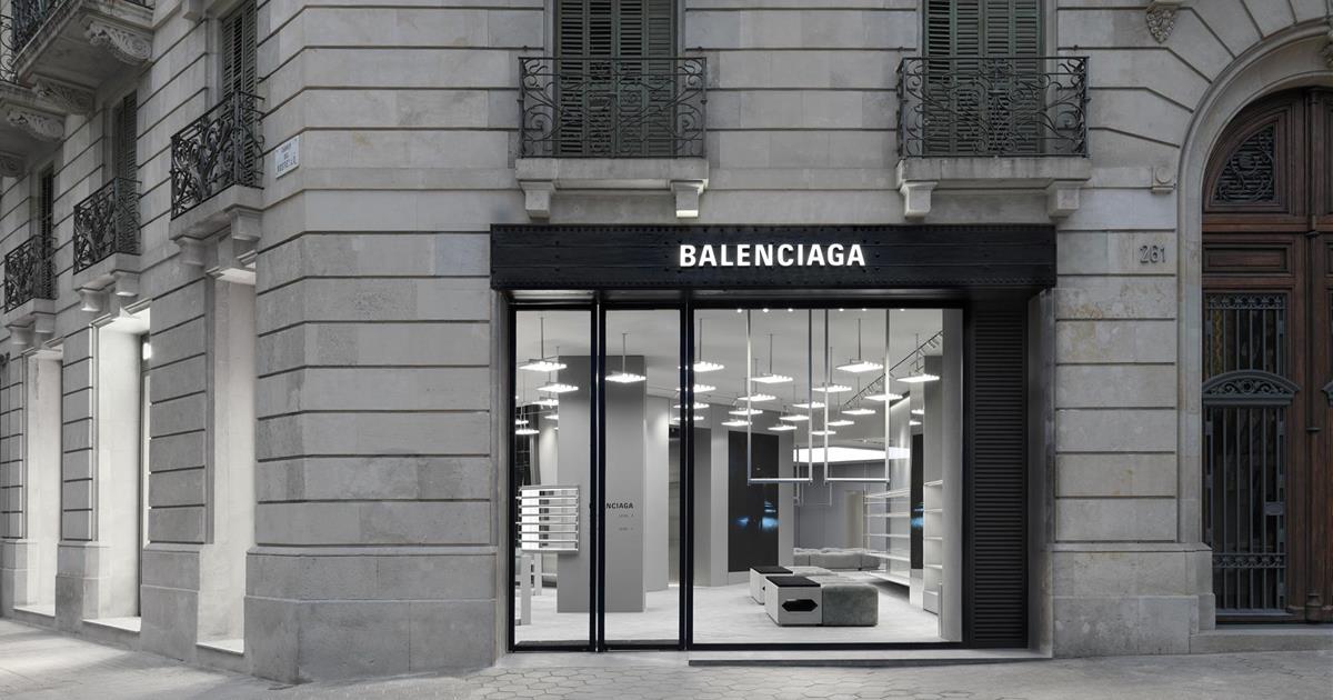 delicadeza Sin personal Etapa Balenciaga aterriza con tienda propia en Paseo de Gracia, en Barcelona