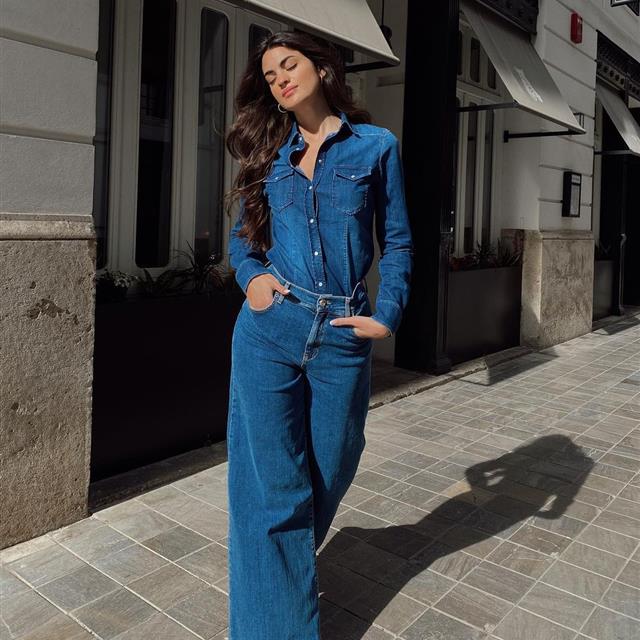 Marta Lozano tiene la blazer perfecta para llevar el animal print de forma sofisticada