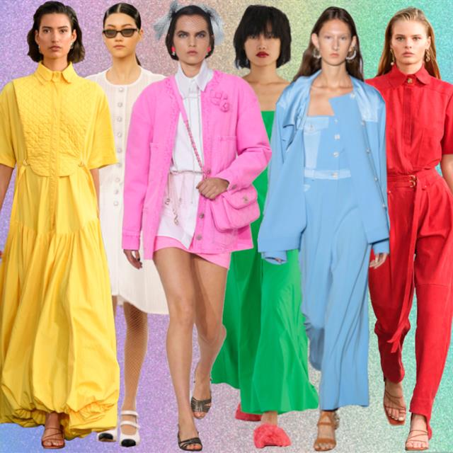 Colores de moda primavera/verano 2021
