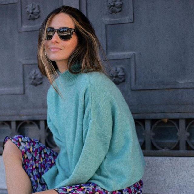 María Fernández-Rubíes tiene la chaqueta de patchwork que obsesiona a todo el ‘street style’