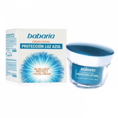 Crema facial protección luz azul, Babaria