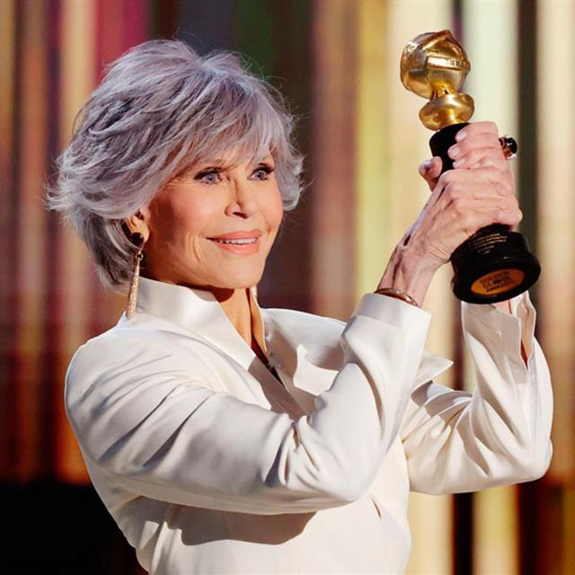 El secreto del pelo gris y brillante de Jane Fonda cuesta menos de 10 euros