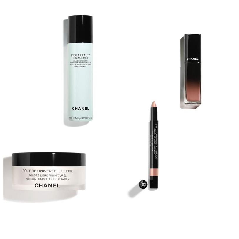 Maquillaje de Chanel para Milena Smit, Premios Goya 2021