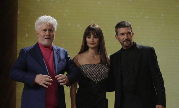 Penélope Cruz en los Premios Goya 2021