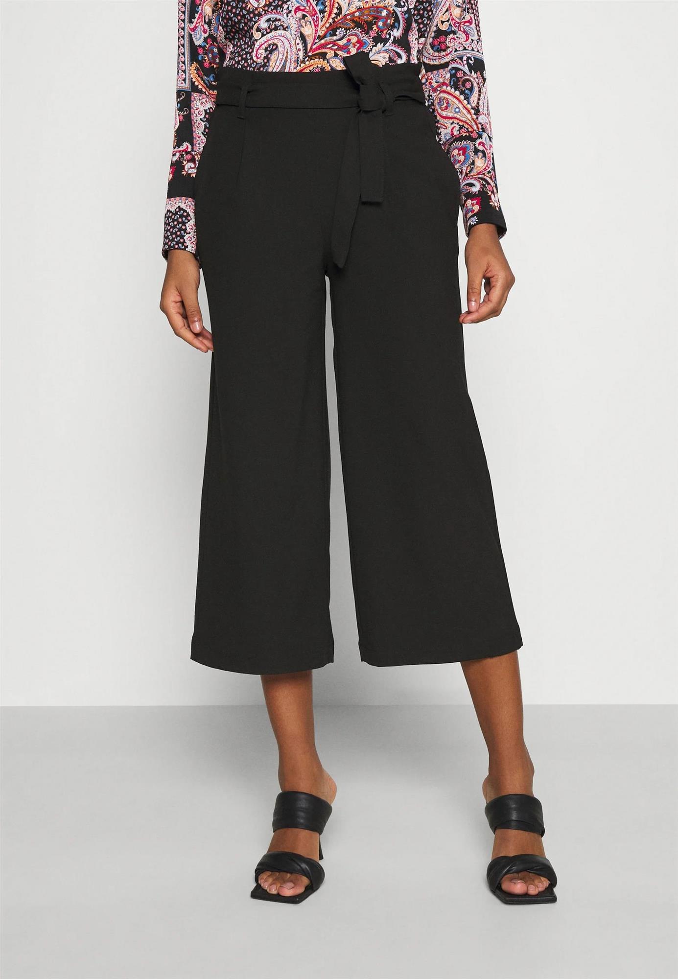 pantalones-culotte-negros-only