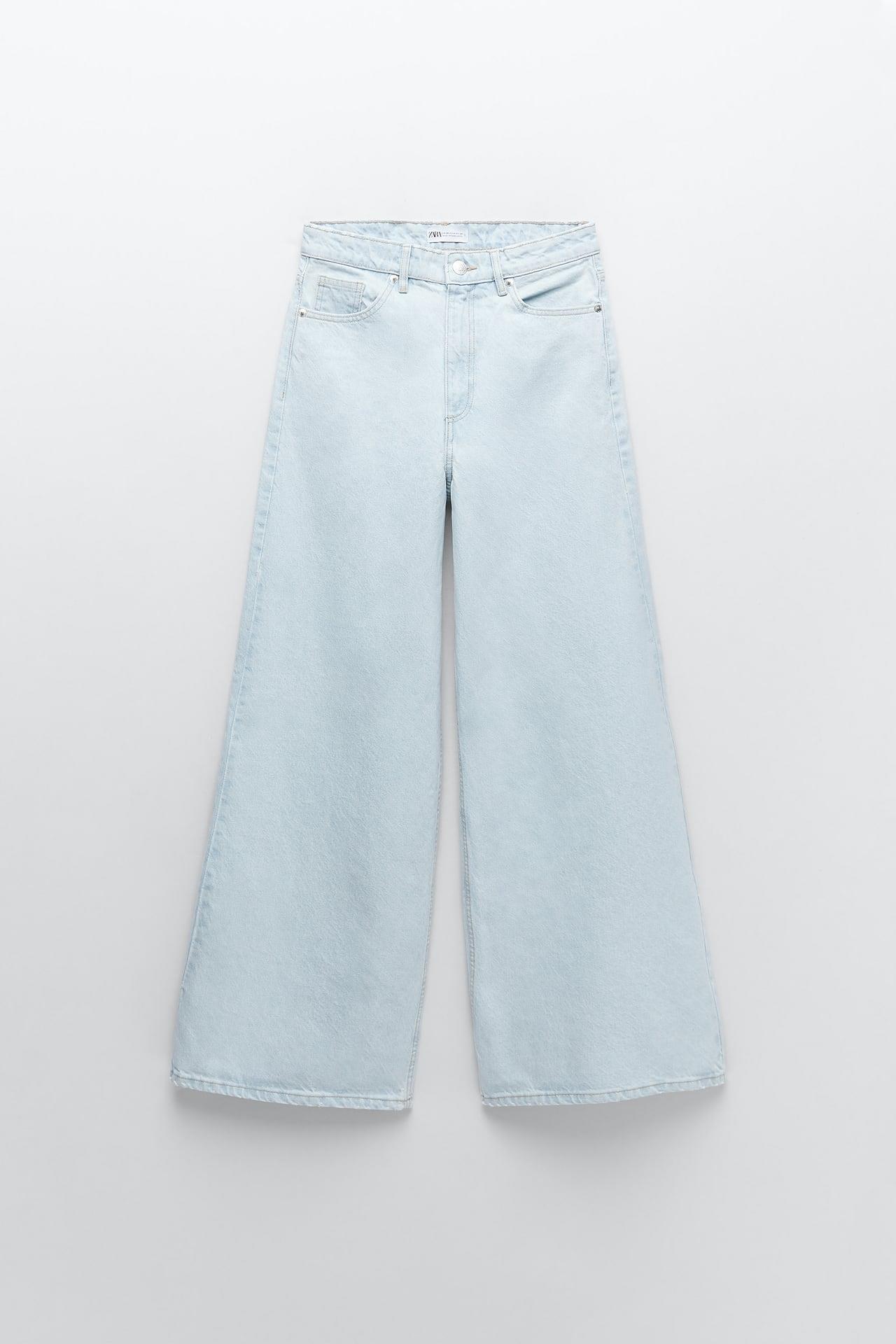 Pantalones 'wide leg' de Zara