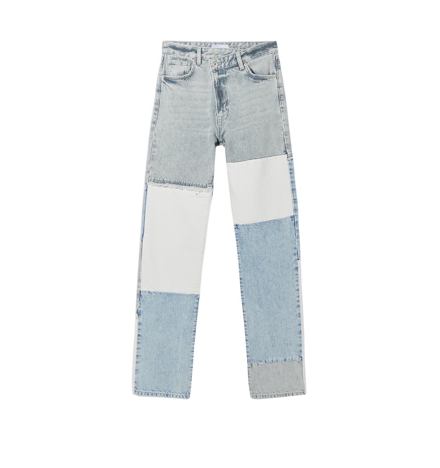 jeans-patchwork-de-bershka