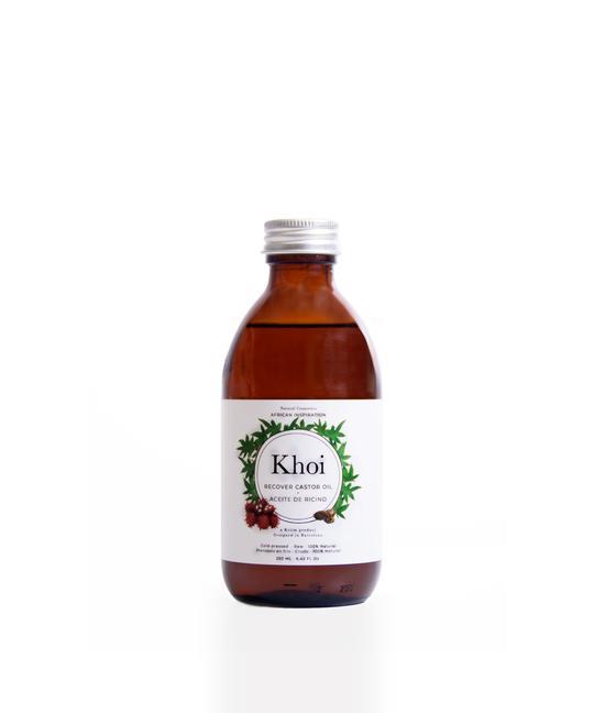 Aceite de ricino nutritivo y anti-caída, de Kriim