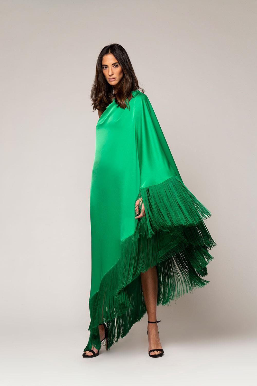 womance THE PONCHO green 335