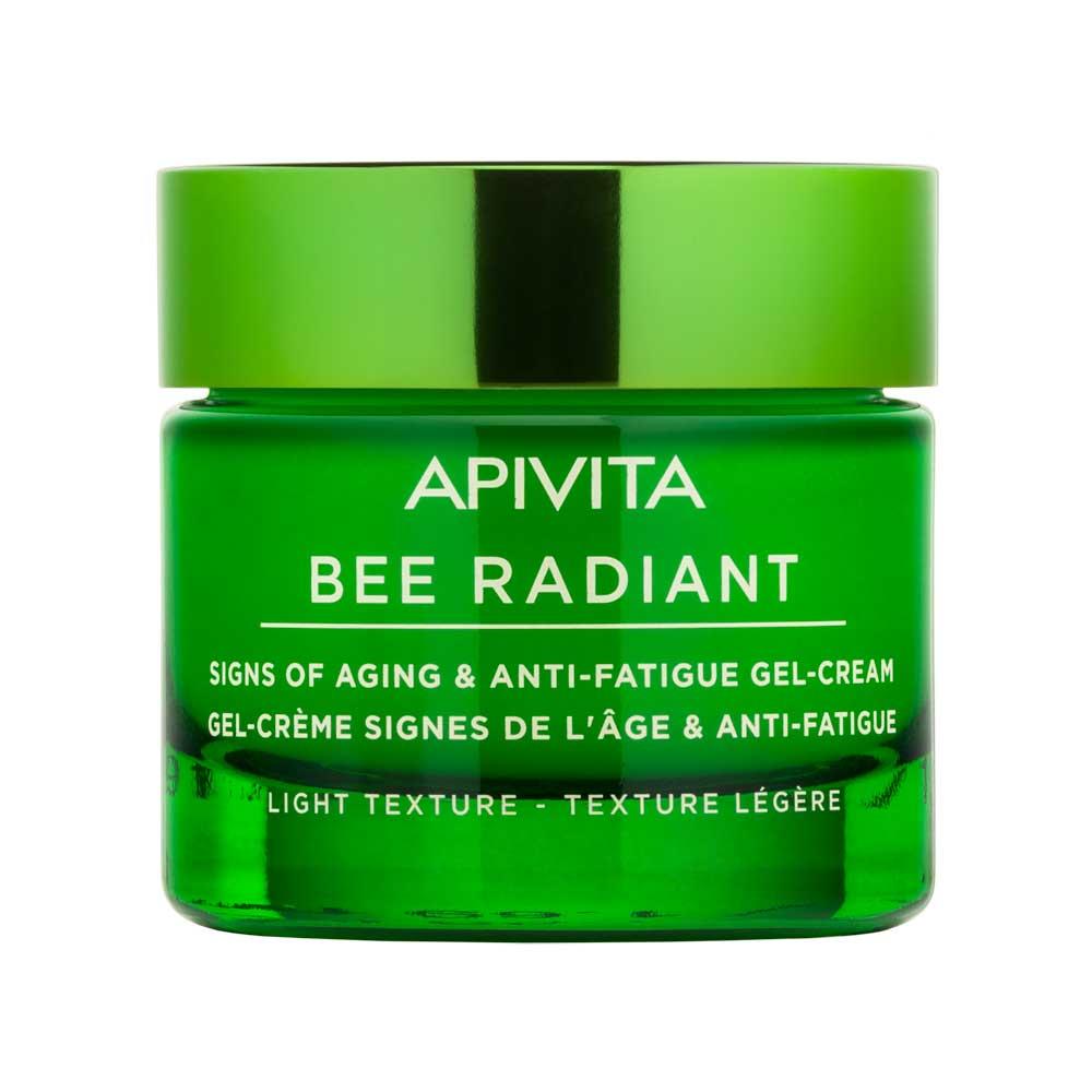 Gel-crema Bee radiant, de Apivita 