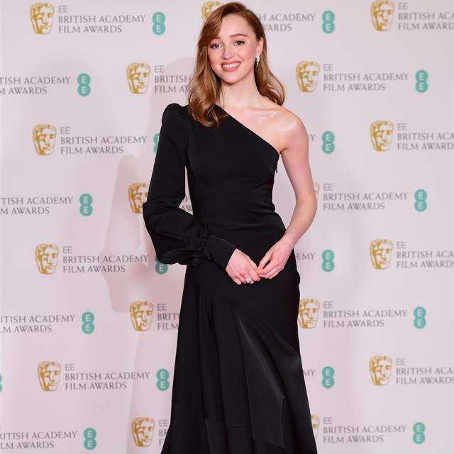 Premios BAFTA 2021: los mejores looks de la alfombra roja