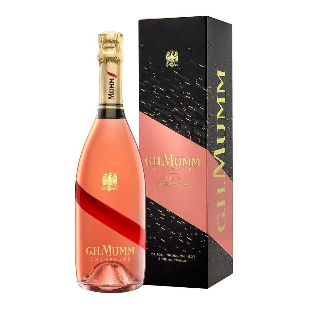 Champagne Mumm Grand Cordon Rosé
