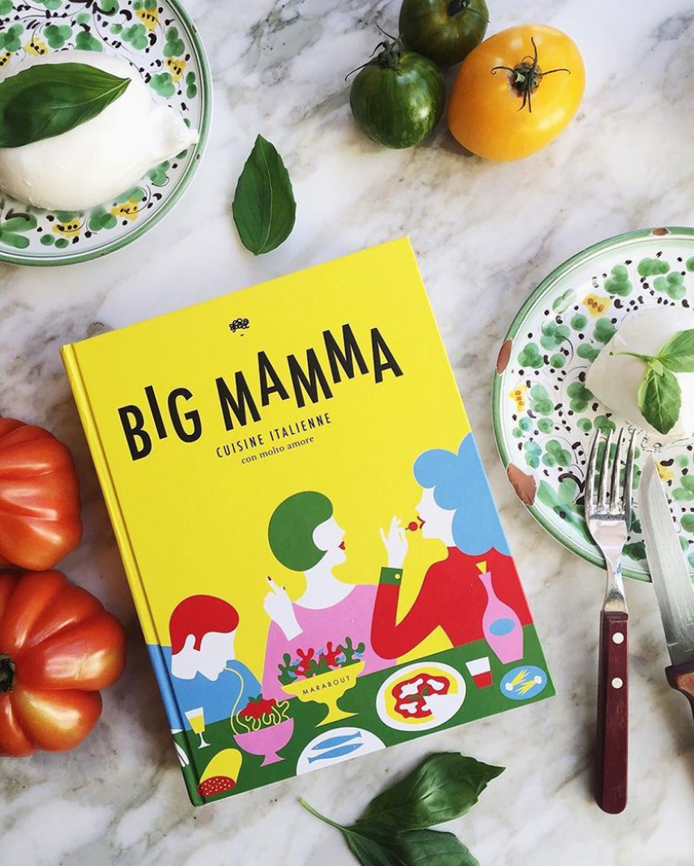 Libro de cocina italiana 'Big Mamma'