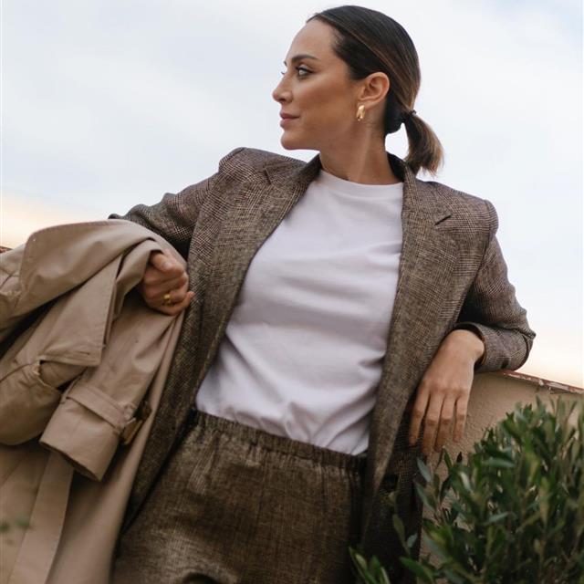 Tamara Falcó ha encontrado el conjunto cómodo de H&M más tendencia de la primavera 2021