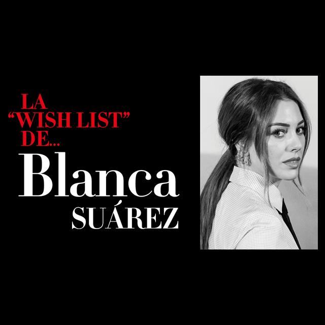 Los 5 productos favoritos de la actriz Blanca Suárez