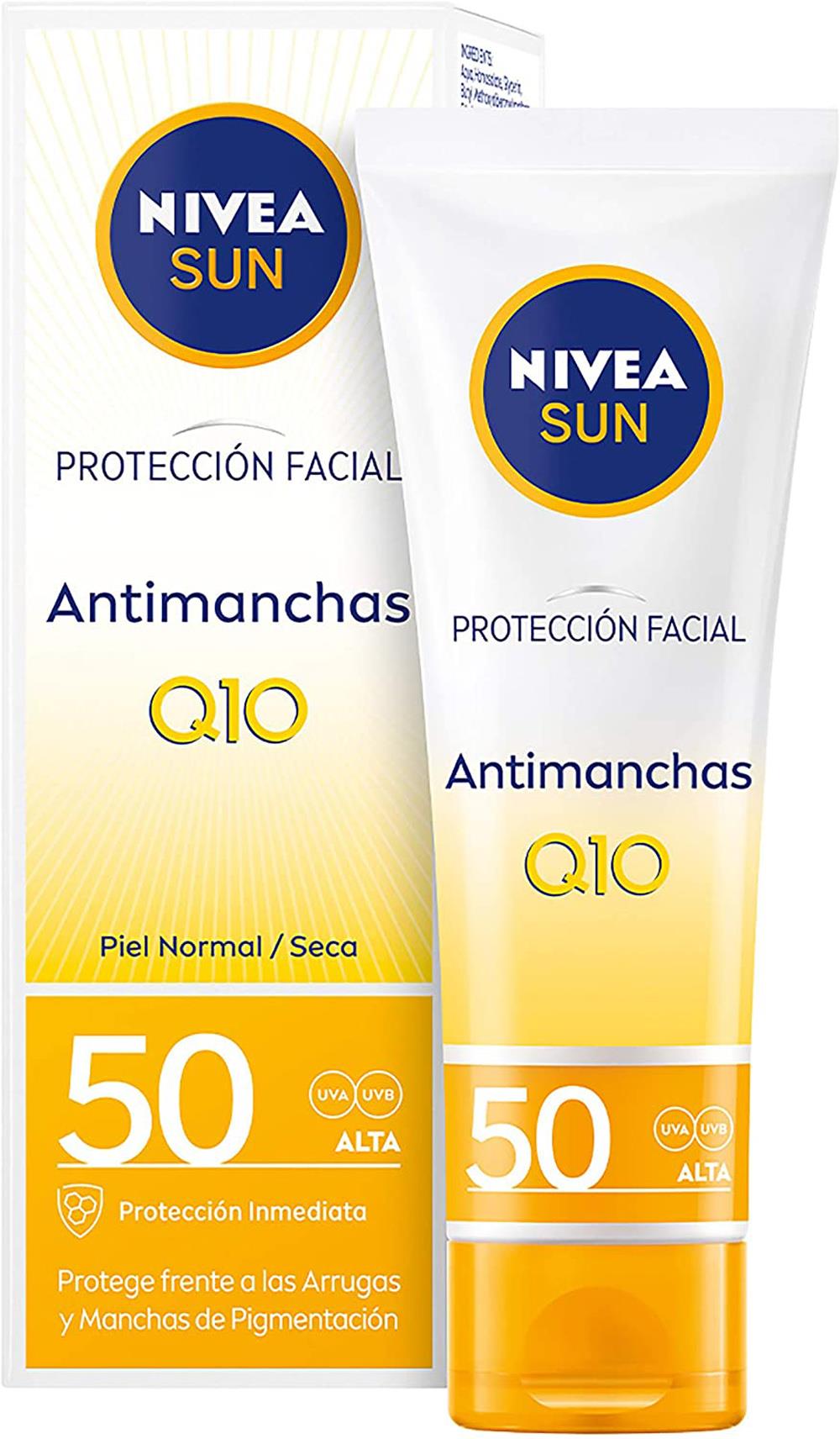 Crema facial con protección, de Nivea Sun