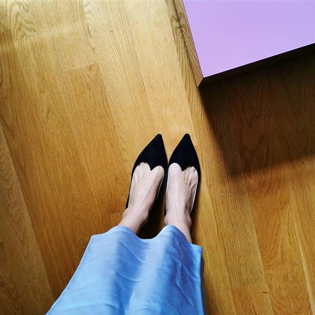 Los zapatos de tacón cómodo más bonitos son de Roger Vivier y arrasan en Instagram