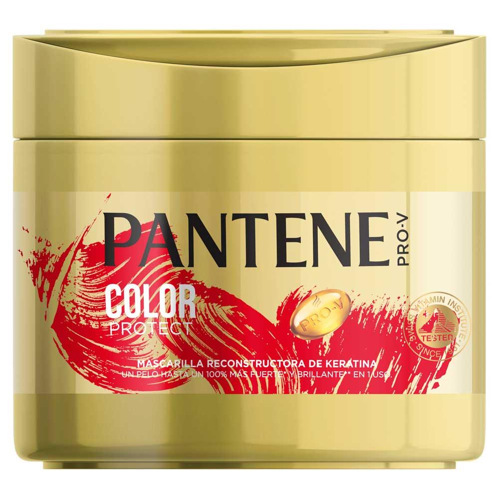 Pantene Mascarilla-Color-Protect. Mascarilla Color Protect de Pantene 