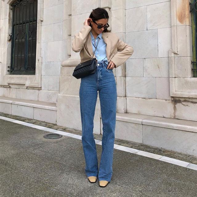 Estos jeans de Zara quedan tan bien que no te los quitarás, palabra de María Valdés