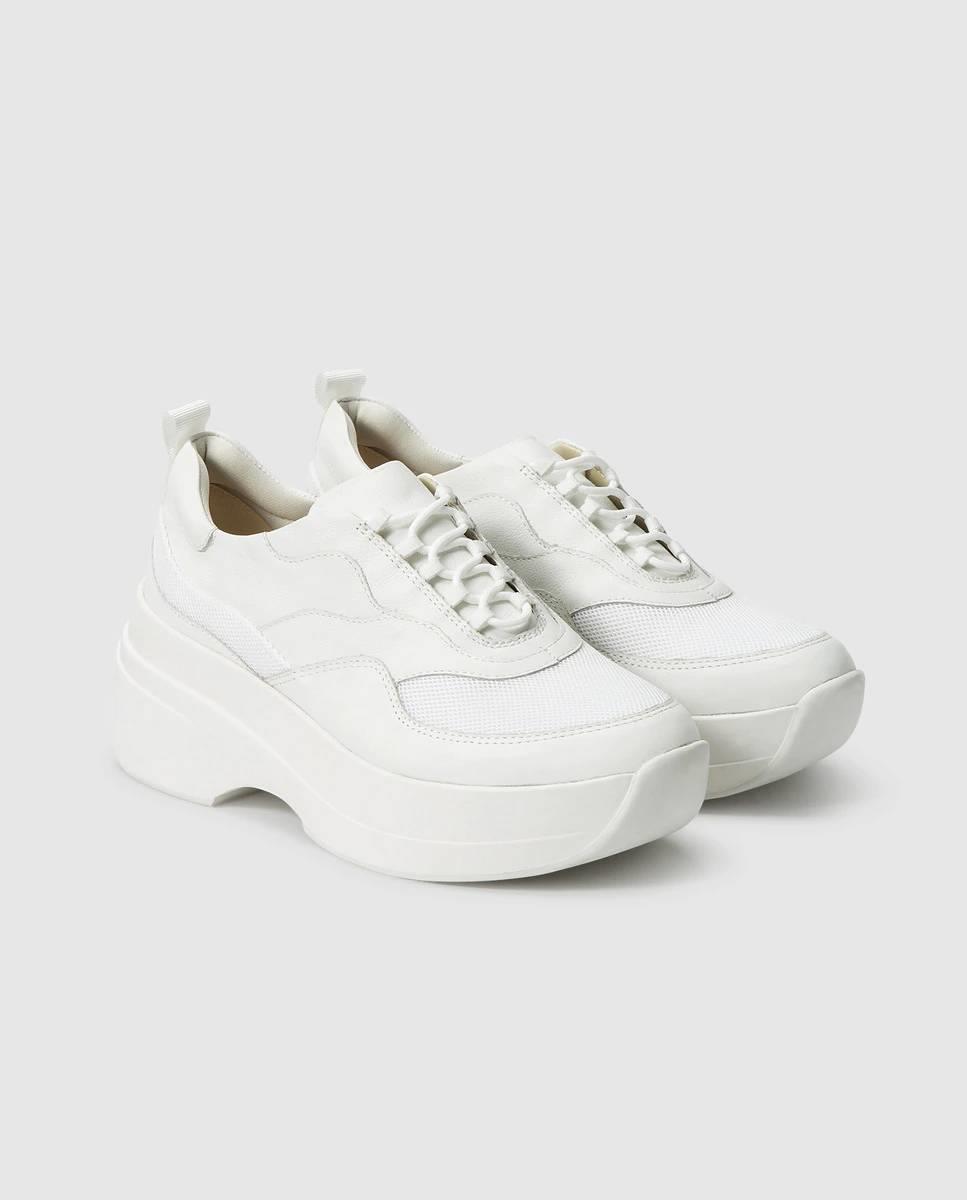 Zapatillas blancas plataforma, Vagabond Shoemakers