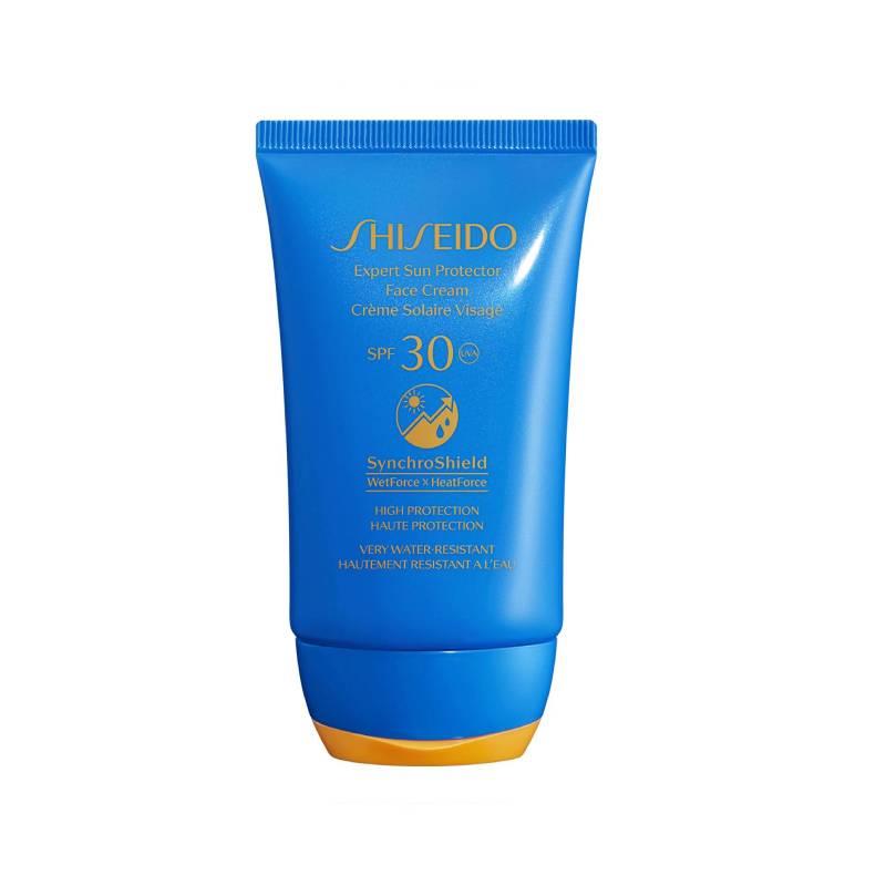 crema solor rostro SPF 30, Shiseido