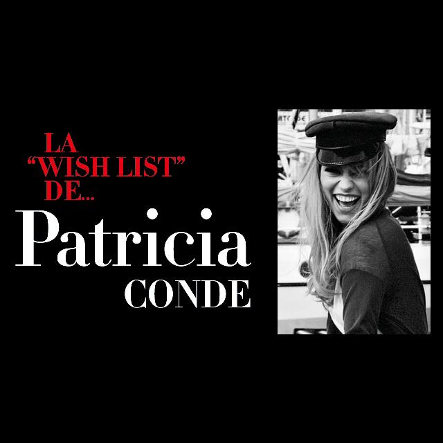 Los 5 productos favoritos de Patricia Conde