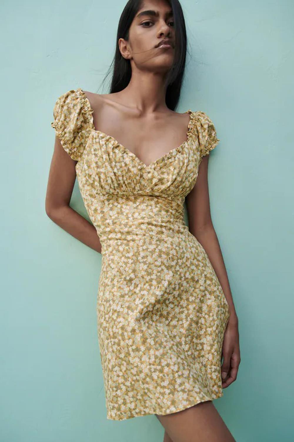 Hormiga Congelar Subrayar Los vestidos cortos de Zara más bonitos para el verano