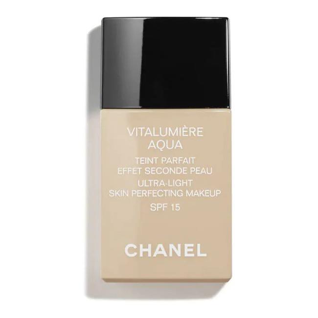 Base de maquillaje fluida efecto segunda piel, de Chanel