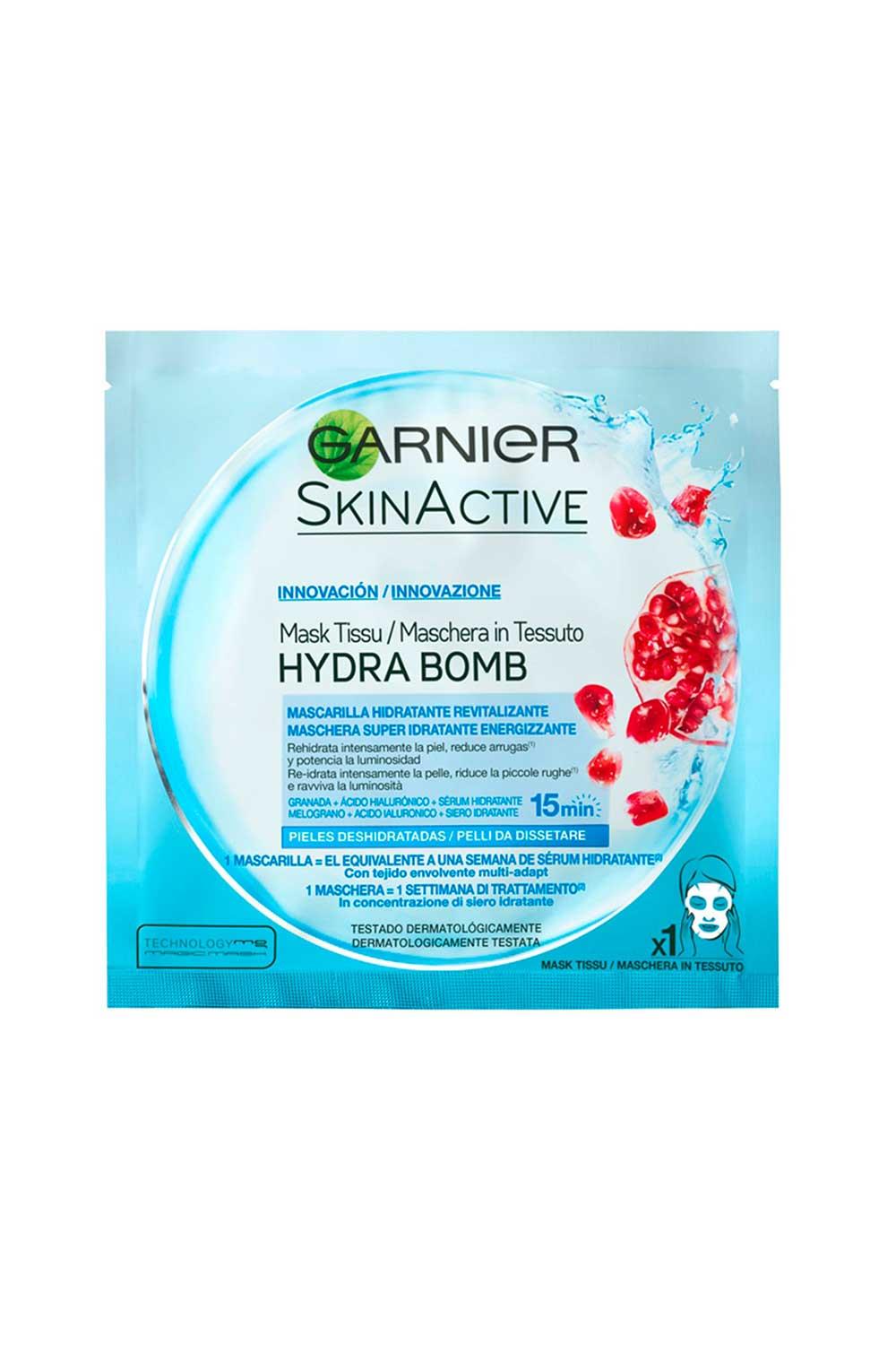 A los 30: Mascarilla Skin Active HydraBomb Energizante, de Garnier 
