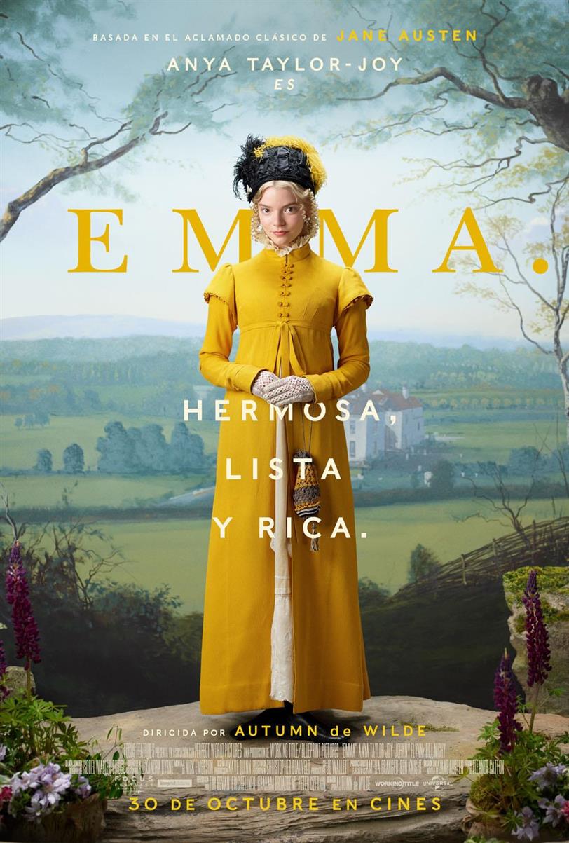 Cartel de la película 'Emma'