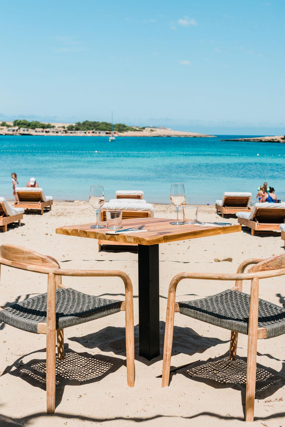 Cocina Japo-fusión con vistas al mar en Ibiza