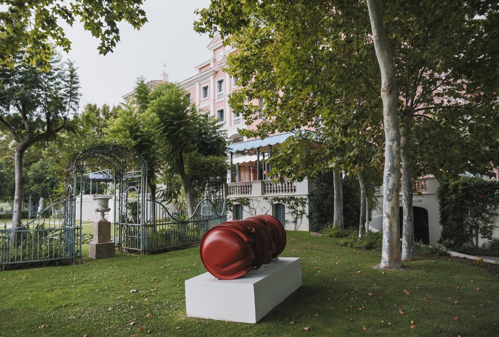 Galería de arte contemporáneo Badr El Jundi, en Marbella