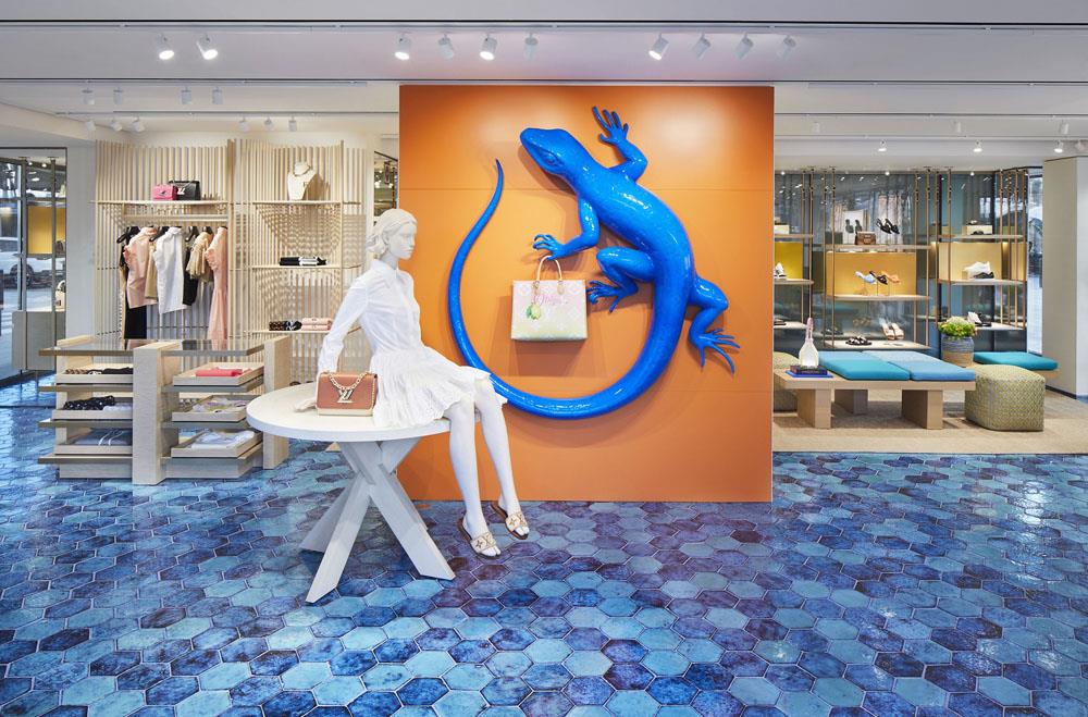 'Pop-up store' de Louis Vuitton en Marina Ibiza