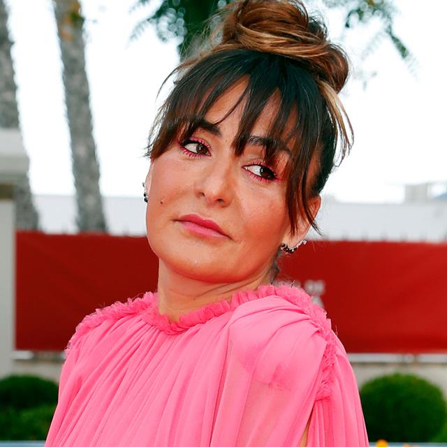 Candela Peña en el Festival de Málaga 2021 con maquillaje de Chanel