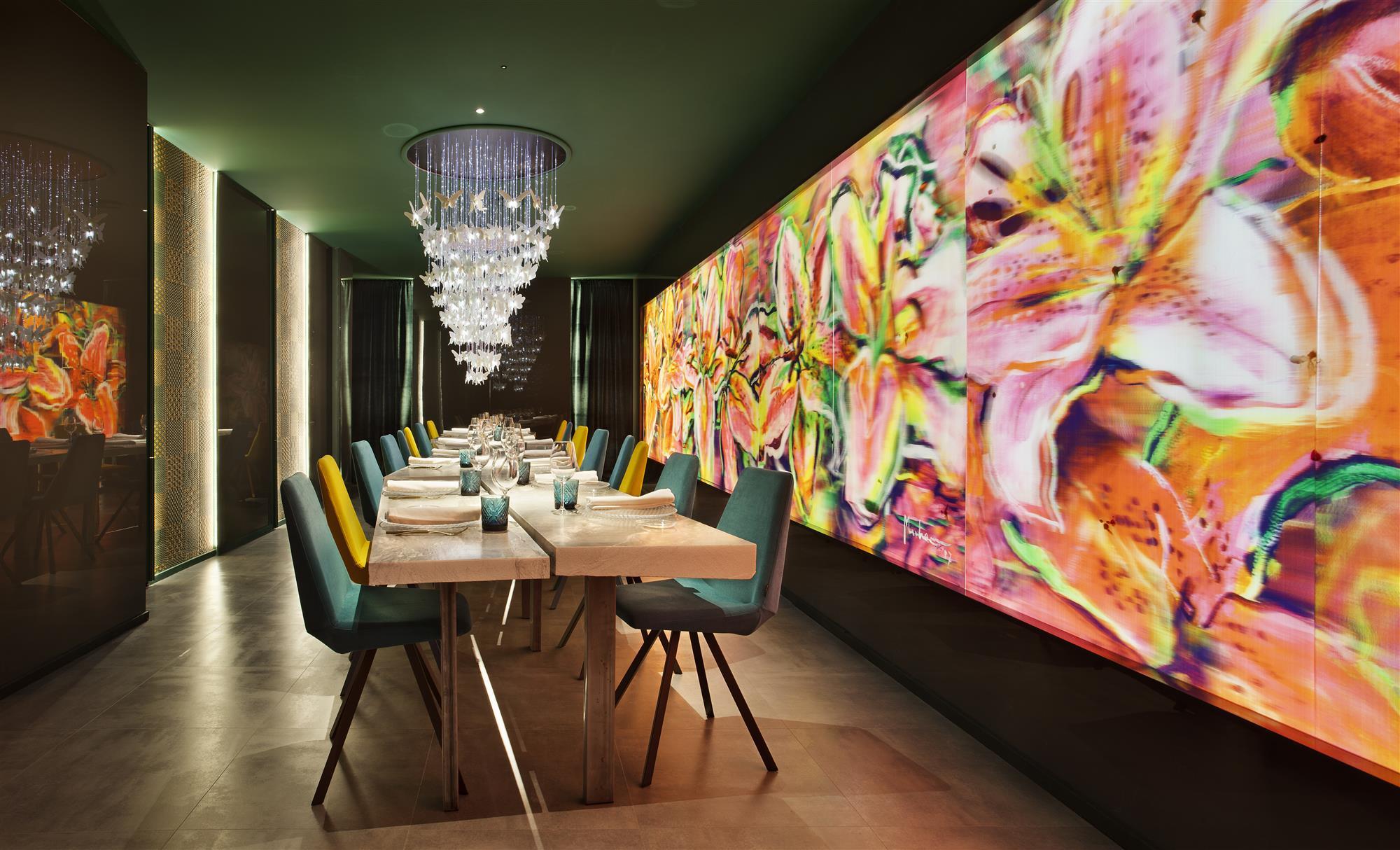 'Biocontrastes', el restaurante que aúna la gastronomía de Ramón Freixa y el diseño de Casa Decor