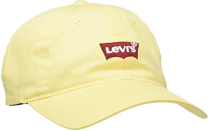 Gorra amarilla, de Levi's
