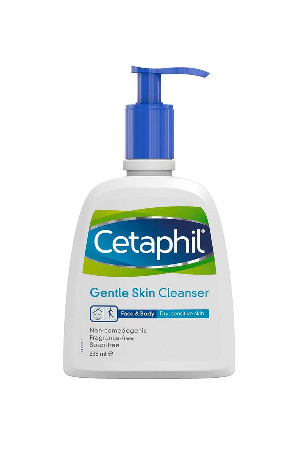 Loción limpiadora ultra suave de Cetaphil