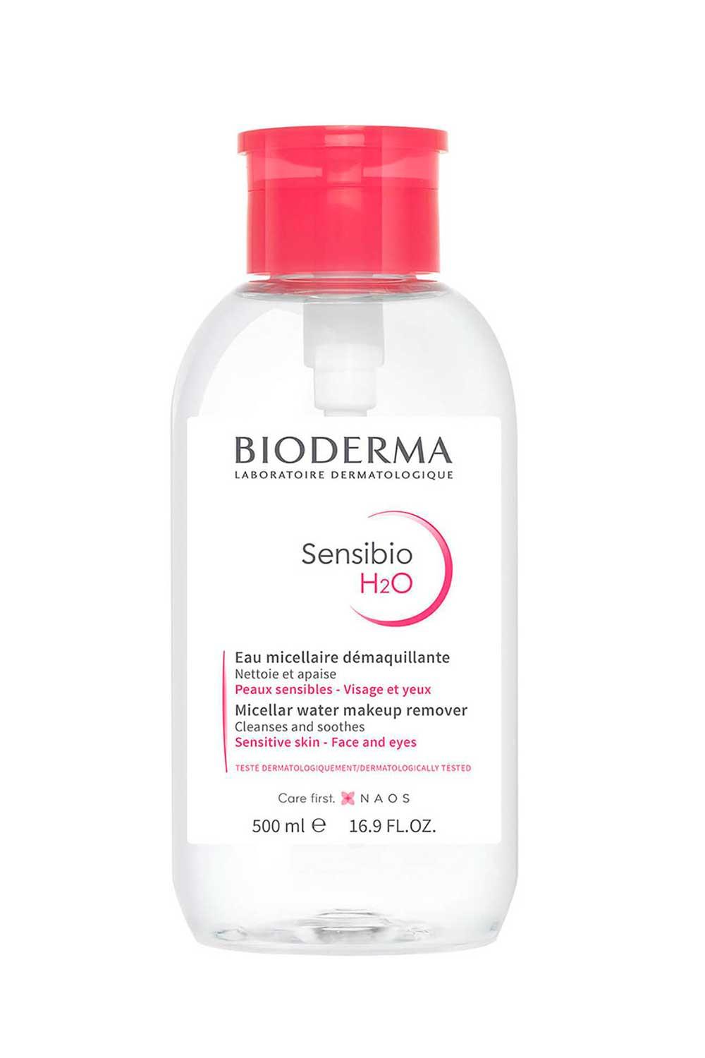 Bioderma7. Solución Micelar Sensibio H2o Piel Sensible, Bioderma