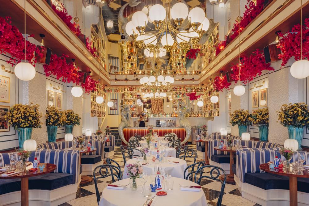 Abre Villa Capri, el nuevo restaurante del Grupo Big Mamma que va a triunfar en Madrid