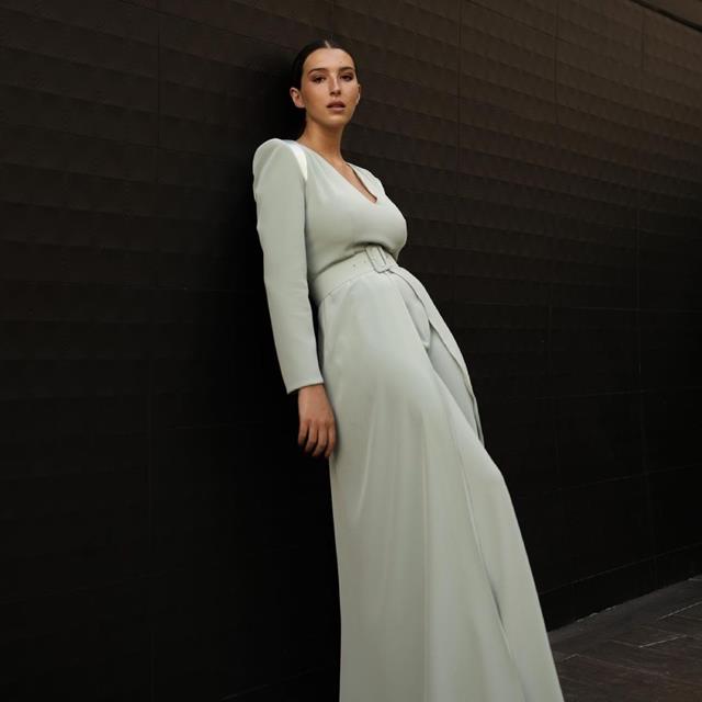 Alba Díaz es la más estilosa de este domingo con un vestido crochet de marca española