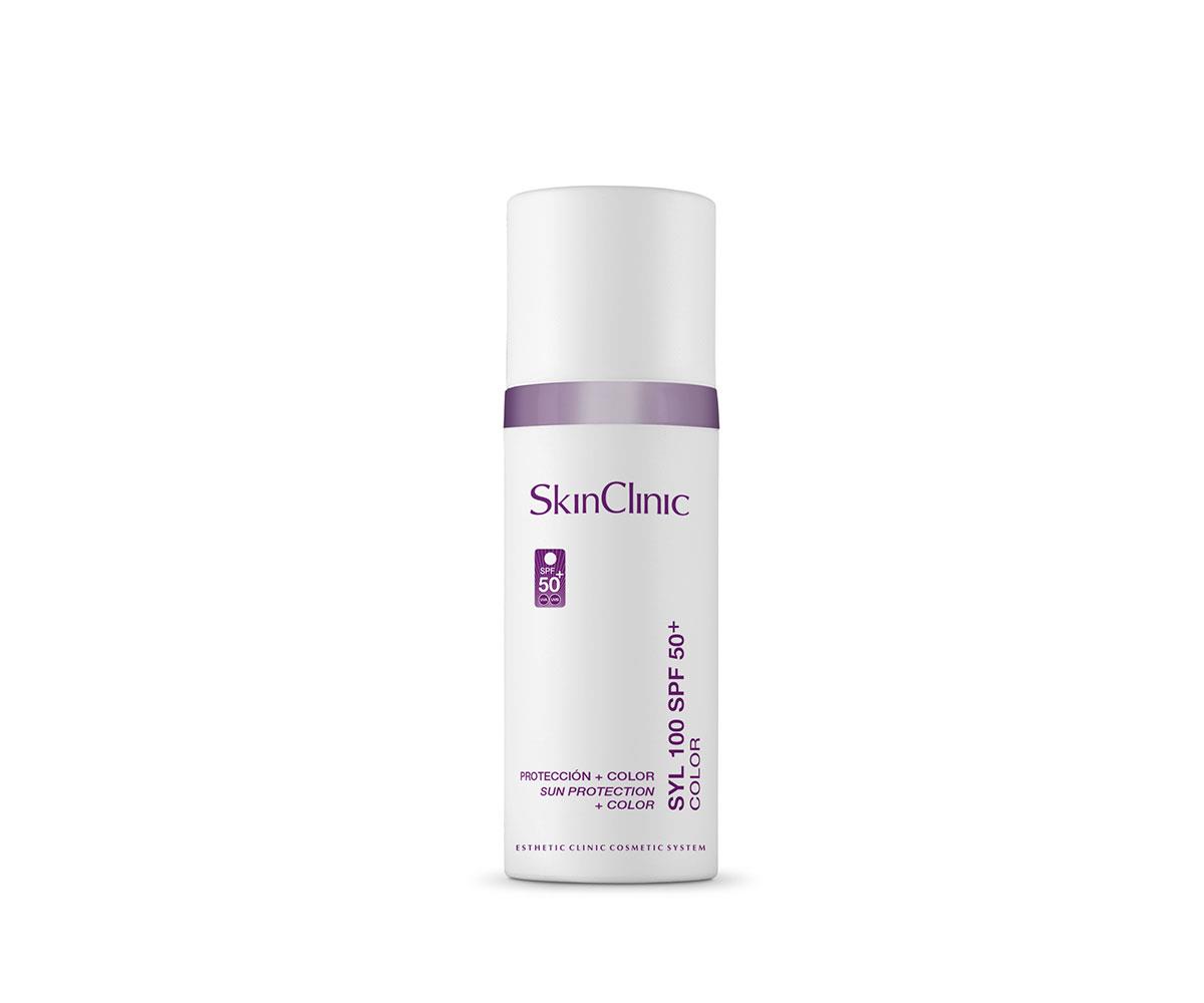 proteccion-solar-skinclinic. SYL 100 SPF 50 color, de Skinclinic (27,50 €)