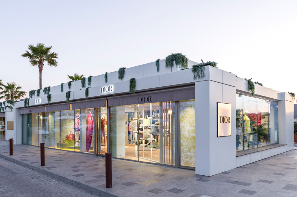 Apertura de la tienda 'pop-up' de Dior, en Ibiza