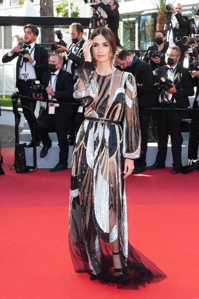 La actriz Paz Vega en Cannes