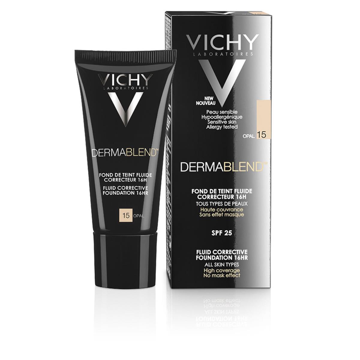 Base de maquillaje fluida de Vichy