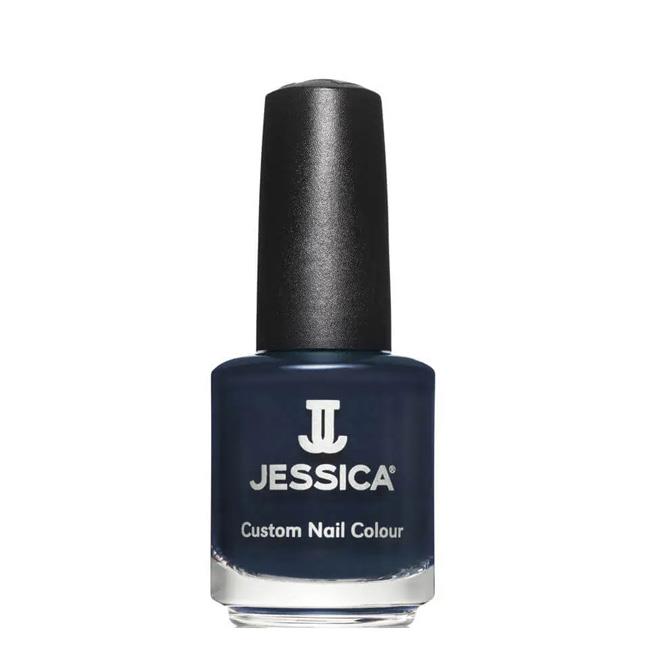 Esmalte de uñas azul marino, de Jessica Custom