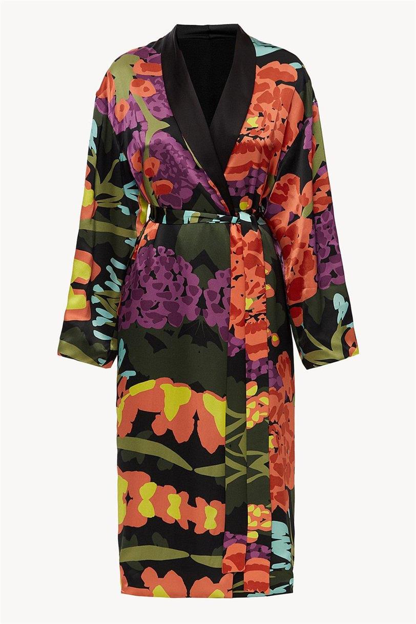 Kimono reversible de Lessless Robes de Teresa Andrés