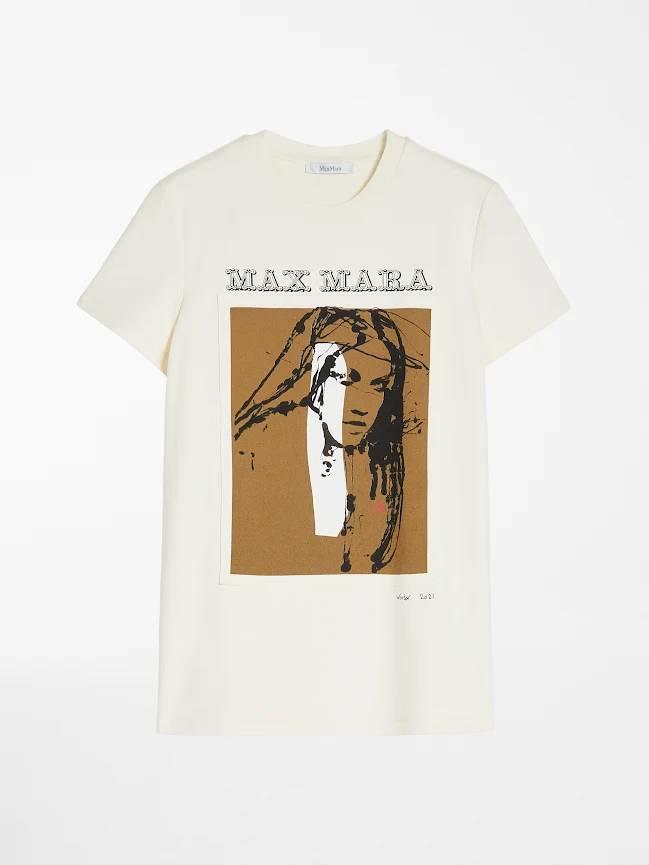Max Mara camiseta algodón